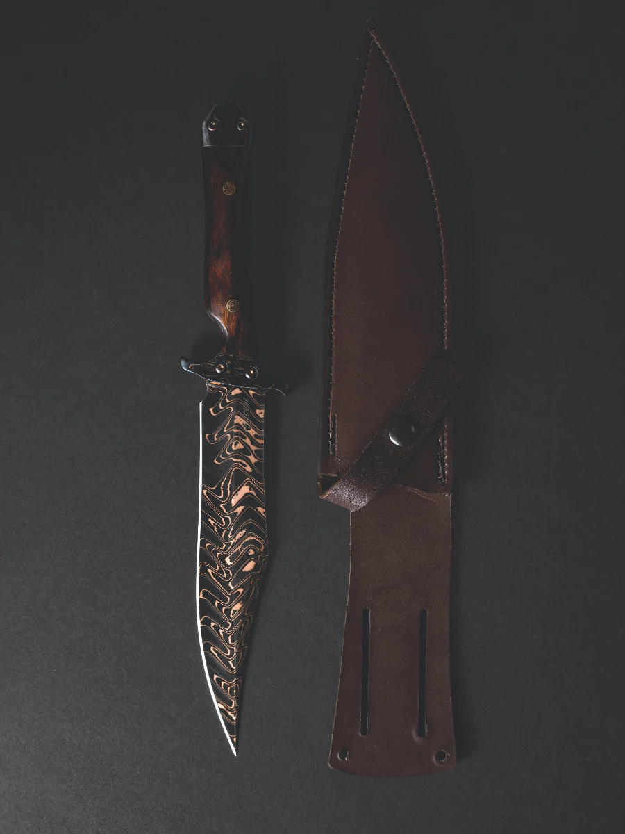 Silk Trader Extended | Persian Dawson Select Steel | Arizona Ironwood - Image 9