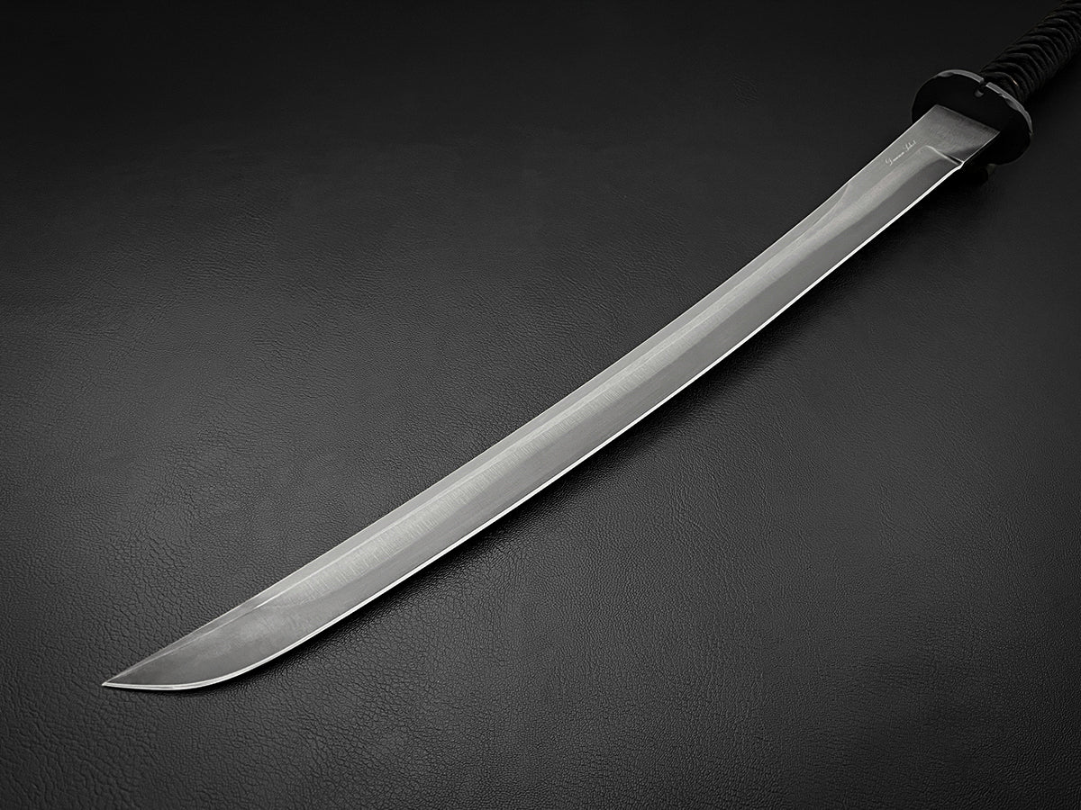 Tokugawa | 20" Dawson Select Japanese Katana | Hamon | Arizona Ironwood - Image 2